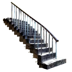 Ancient Staircase Png 06122024 PNG image