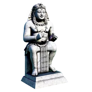 Ancient Statue PNG 05242024
