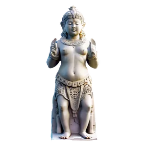 Ancient Statue PNG 05242024