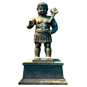 Ancient Statue Png 68 PNG image