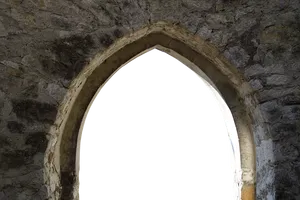 Ancient Stone Archway PNG image