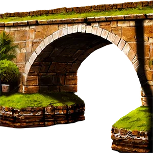 Ancient Stone Bridge PNG Ggi30