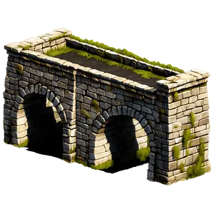 Ancient Stone Bridge PNG Iss60