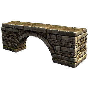 Ancient Stone Bridge PNG Jet
