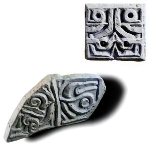 Ancient Stone Carving Png Ecy PNG image