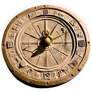 Ancient Sundial Image Png 05232024 PNG image