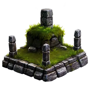 Ancient Swamp Ruins Png 30 PNG image