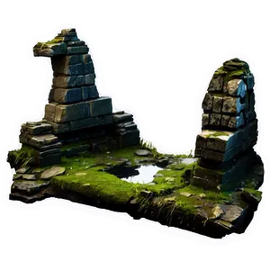 Ancient Swamp Ruins Png 73 PNG image