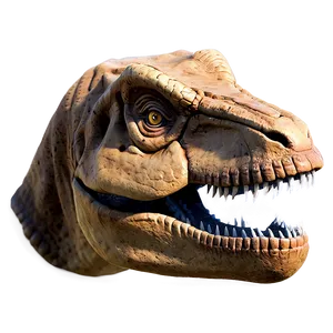 Ancient T Rex Head PNG 06292024