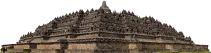Ancient Temple Architecture PNG image