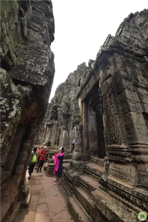 Ancient_ Temple_ Corridor_with_ Visitors.jpg PNG image