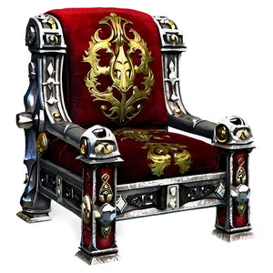 Ancient Throne Png 05252024 PNG image