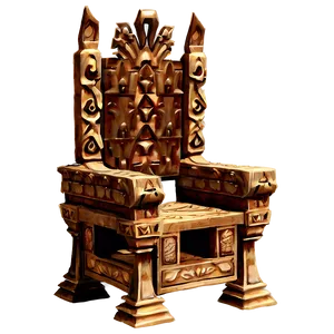 Ancient Throne Png 96 PNG image