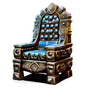 Ancient Throne Png Seg PNG image