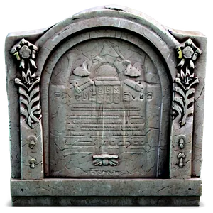Ancient Tombstone PNG Taj