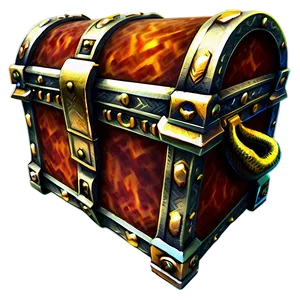 Ancient Treasure Chest Png 05252024 PNG image