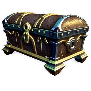 Ancient Treasure Chest Png Mhl74 PNG image