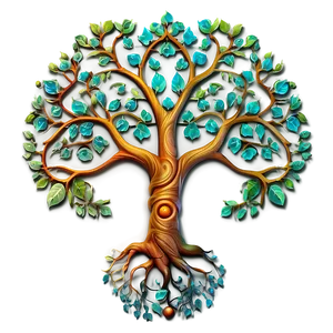 Ancient Tree Of Life Symbol PNG 06122024