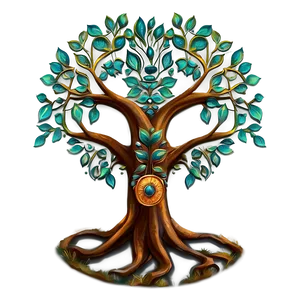 Ancient Tree Of Life Symbol PNG 11 PNG