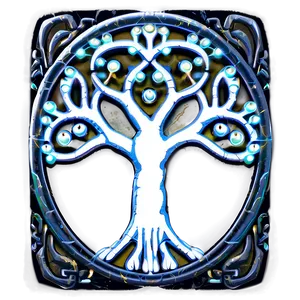 Ancient Tree Of Life Symbol Png 41 PNG image