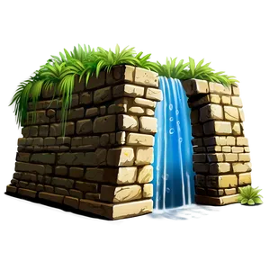 Ancient Wall Ruins PNG 70