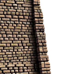Ancient Wall Ruins PNG Xgy