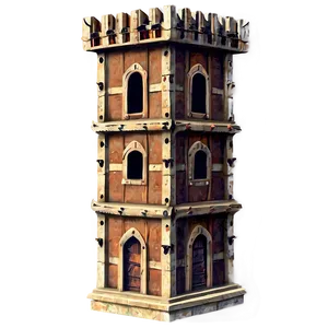 Ancient Watchtower Png 43 PNG image