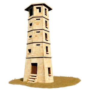 Ancient Watchtower PNG Eux62 PNG