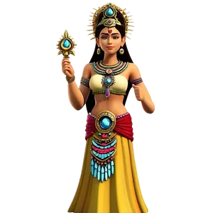 Ancient Wisdom Goddess Png Pqy PNG image