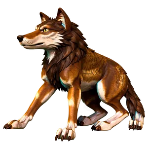 Ancient Wolf Spirit Totem PNG 88 PNG