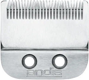 Andis Clipper Blade Closeup PNG