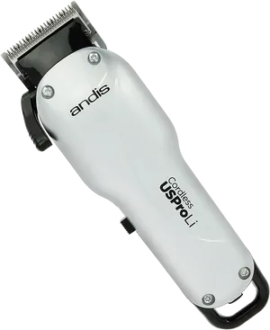 Andis Cordless Hair Clipper PNG image