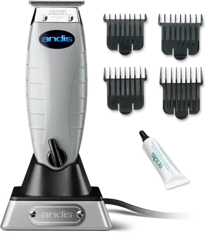 Andis Cordless Hair Clipper Set PNG image