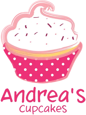 Andreas Cupcakes Logo PNG image