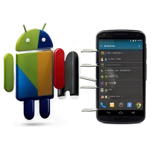 Android Development Diagram Png Dgg74 PNG image