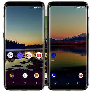 Android Home Screen Setup PNG Fln31