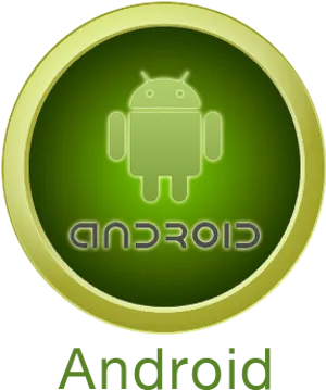Android Logo Green Circle