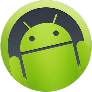 Android Logo Green Circle