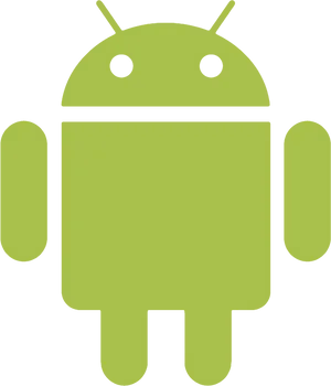 Android Logo Green Robot