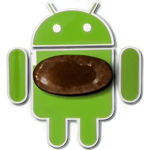 Android Phone Back PNG 22