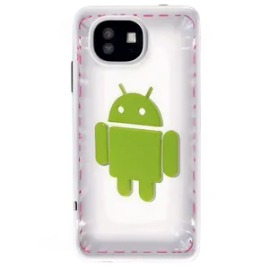 Android Phone Back PNG Pci
