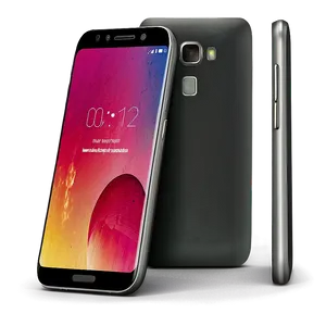 Android Smartphone Mockup PNG 32