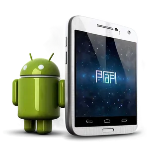 Android Smartphone Mockup PNG Yti32