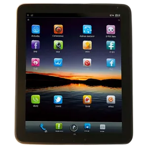 Android Tablet Device PNG 05062024