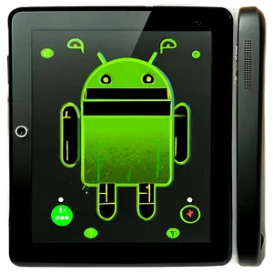 Android Tablet Device PNG Hel