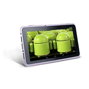 Android Tablet Device PNG Lot