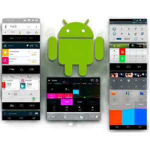 Android Ui Kit Elements PNG Rwy
