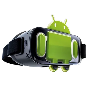 Android Virtual Reality Headset Png 05062024 PNG image