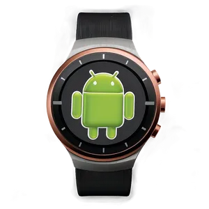 Android Wear Smartwatch PNG Wwv