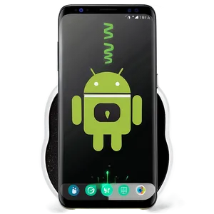 Android Wireless Charging Png Fuq73 PNG image